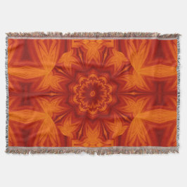 Manta Flores de fuego 283