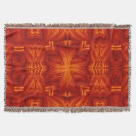 Manta Flores de fuego 284