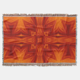 Manta Flores de fuego 285