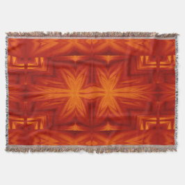 Manta Flores de fuego 287