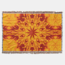 Manta Flores de fuego 288