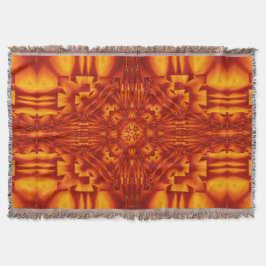 Manta Flores de fuego 290