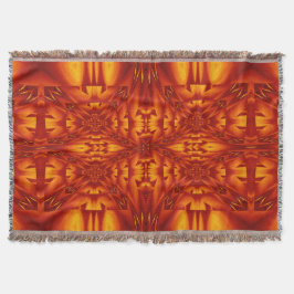 Manta Flores de fuego 291