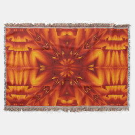 Manta Flores de fuego 294