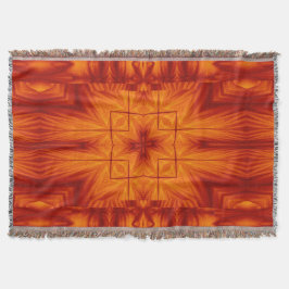 Manta Flores de fuego 297