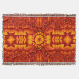 Manta Flores de fuego 298