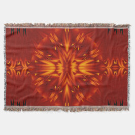 Manta Flores de fuego 299