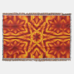 Manta Flores de fuego bohemias 13