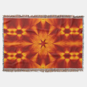 Manta Flores de fuego bohemias 15