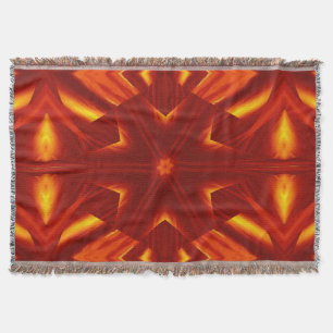 Manta Flores de fuego bohemias 23