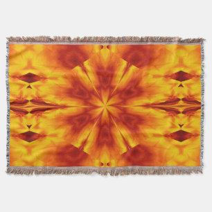 Manta Flores de fuego bohemias 29