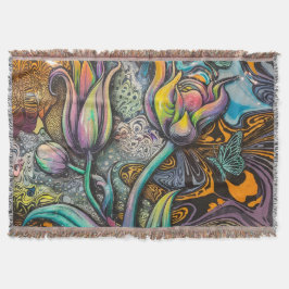 Manta Flores de Mandala