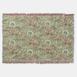 Manta Flores de níquel de William Morris