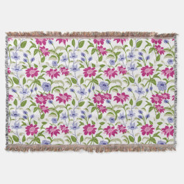 Manta Flores de primavera