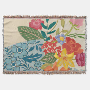 Manta Flores de primavera I