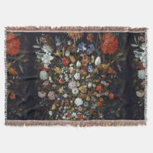Manta Flores en un barco de madera Jan Brueghel el ancia