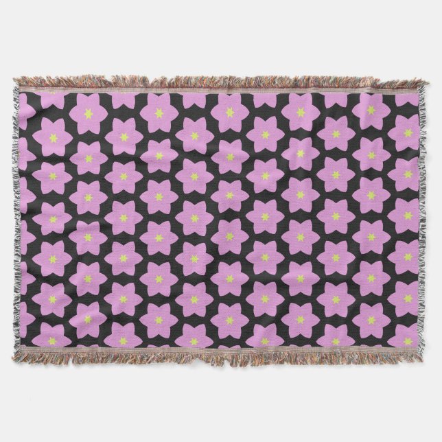 Manta flores Pink Star cvpp2 (Anverso)