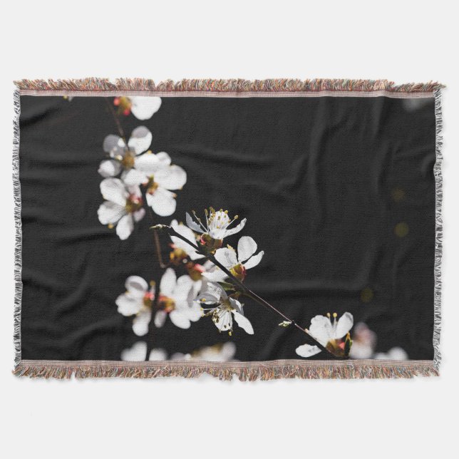 Manta Flores sakura (Anverso)