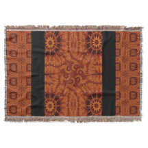 Flores salvajes de oro y negro 22