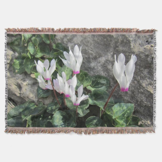Manta Flores silvestres (Anverso)