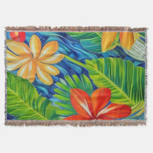 Flores tropicales dos