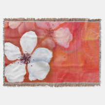 Flores y nalgas pintadas