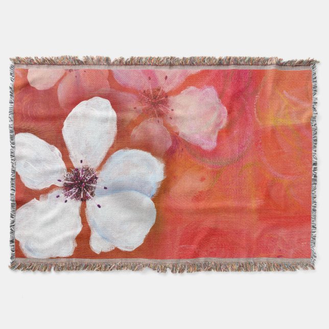 Manta Flores y nalgas pintadas (Anverso)