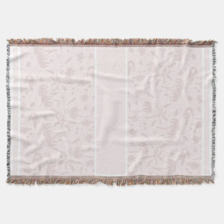 Manta Florida Fun Light Pink Throg Rug
