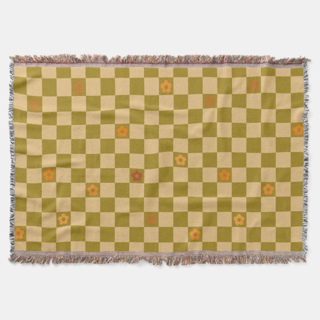Manta Flowe Checkered Pattern - No. 02 (Anverso)