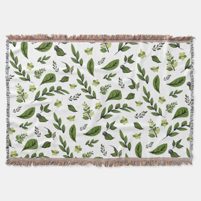 Manta Flower Design Series 4 (Anverso)