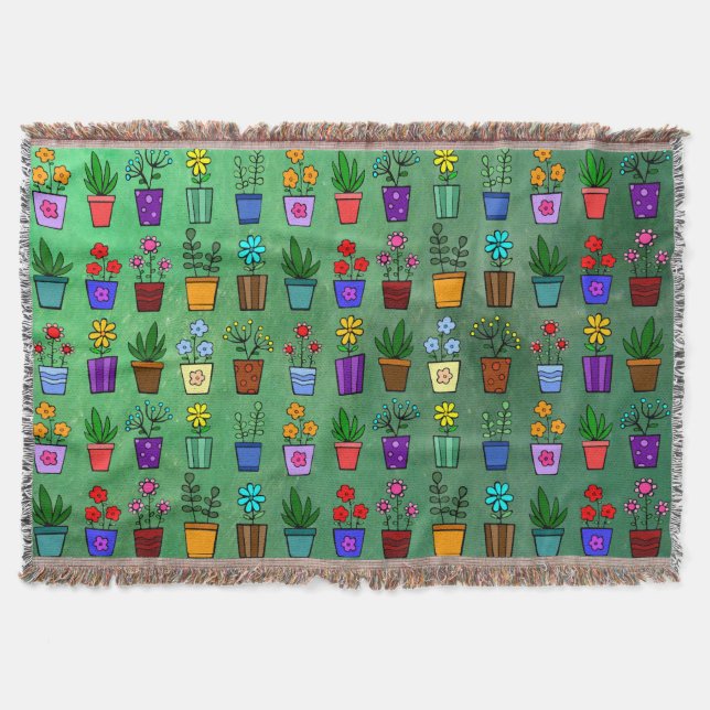 Manta Flowerpots  (Anverso)