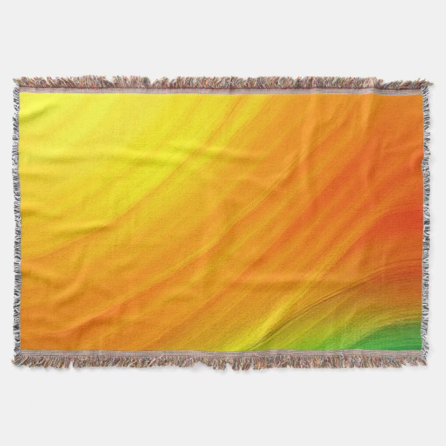 Manta Flujo de degradado de Sunset (Anverso)