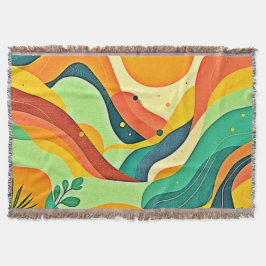 Manta Flujo de resumen cálido