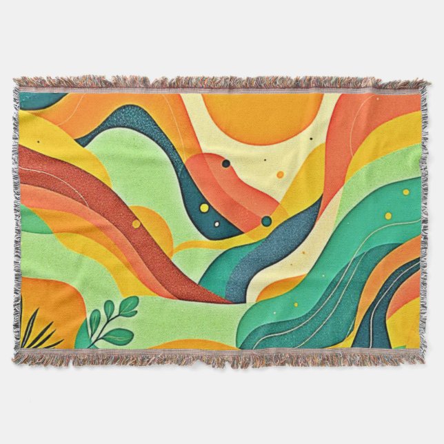 Manta Flujo de resumen cálido (Anverso)