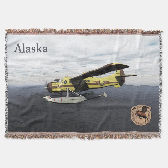 Manta Flying Moose Aviation de Havilland DH3-C Otter (Anverso)