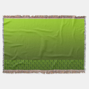Manta Follaje verde