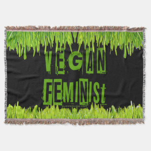 Manta Folleto de la hierba feminista de SlipperyJoe