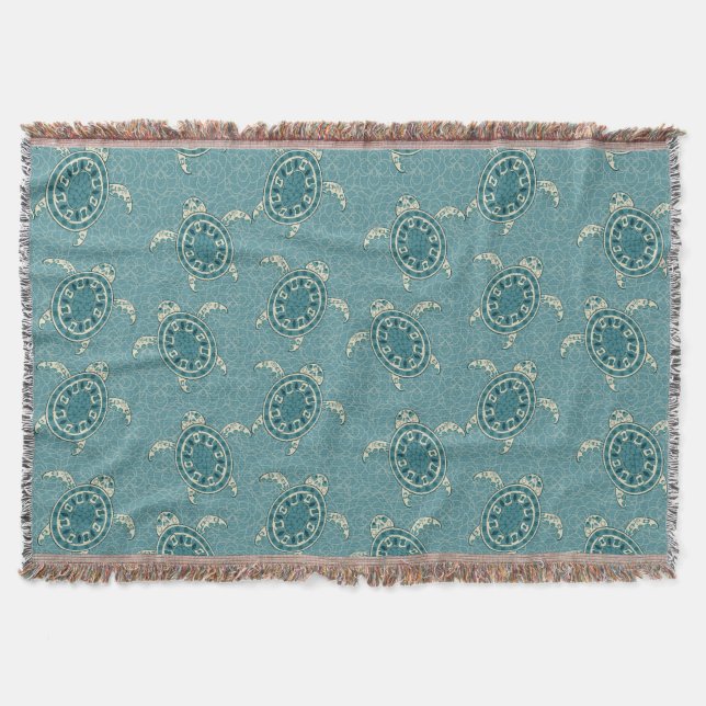 Manta fondo de las tortugas (Anverso)