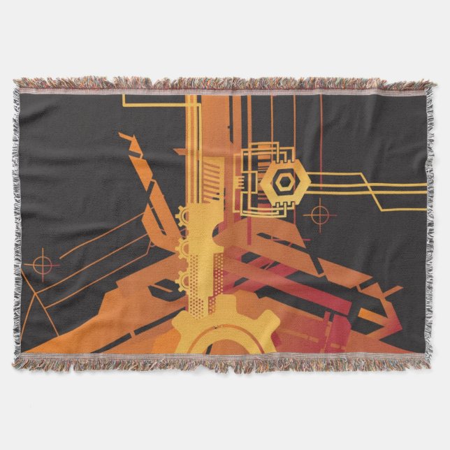 Manta Fondo de semitono técnico (Anverso)