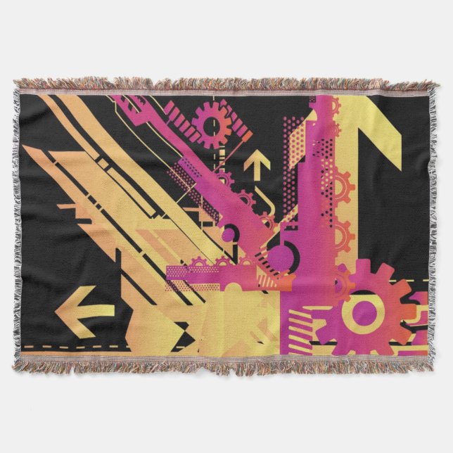 Manta Fondo de semitono técnico 7 (Anverso)