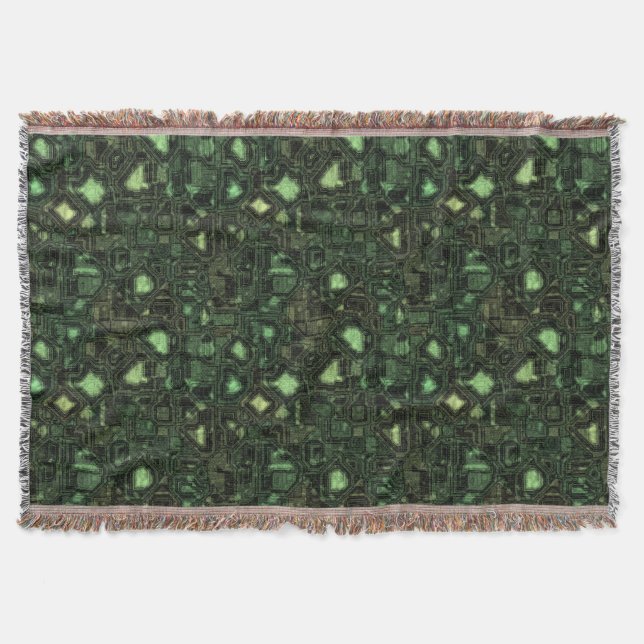 Manta Fondo del circuito de ordenador (Anverso)