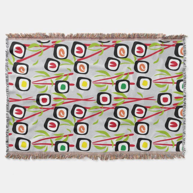 Manta Fondo del sushi (Anverso)