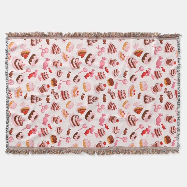 Manta Fondo dulce (Anverso)