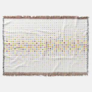 Manta Fondo multicolor del punto