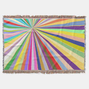 Manta Fondo rayado fresco