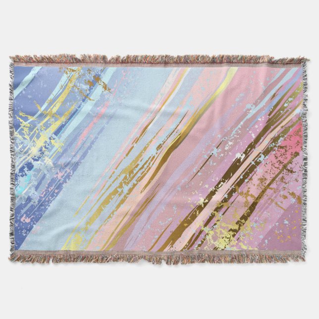 Manta Fondo rosa texturizado (Anverso)