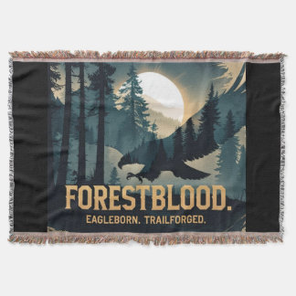 Manta Forestblood – Espíritu Salvaje Nacido del Bosque