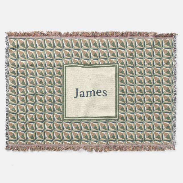 Manta Formas para diamantes en tonos neutros (Anverso)