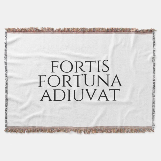 Manta Fortis Fortuna Adiuvat (Anverso)