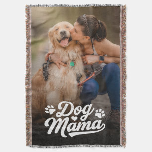 Manta Foto de Personalizado de Perro Mamá